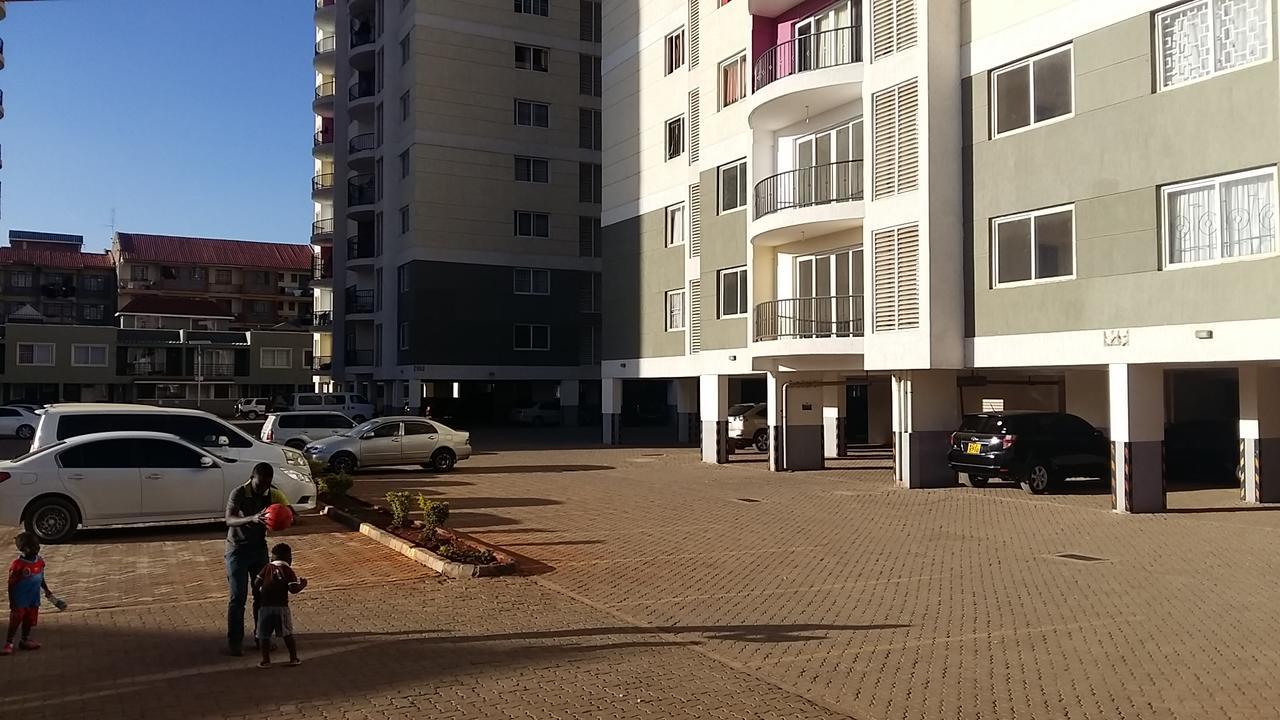 Apex Furnished Apartments Nairobi Exteriör bild