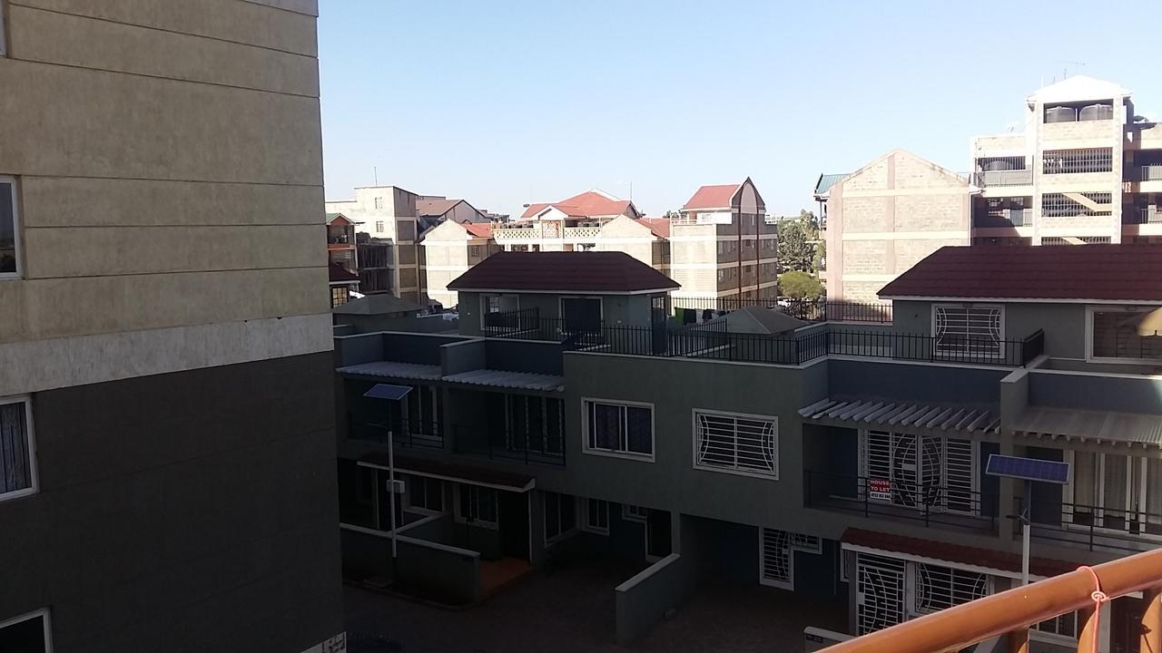 Apex Furnished Apartments Nairobi Exteriör bild