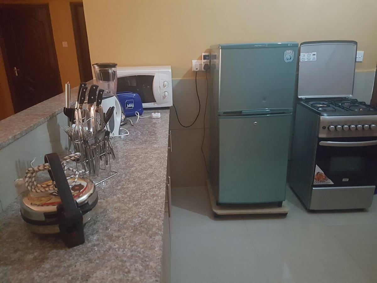 Apex Furnished Apartments Nairobi Exteriör bild
