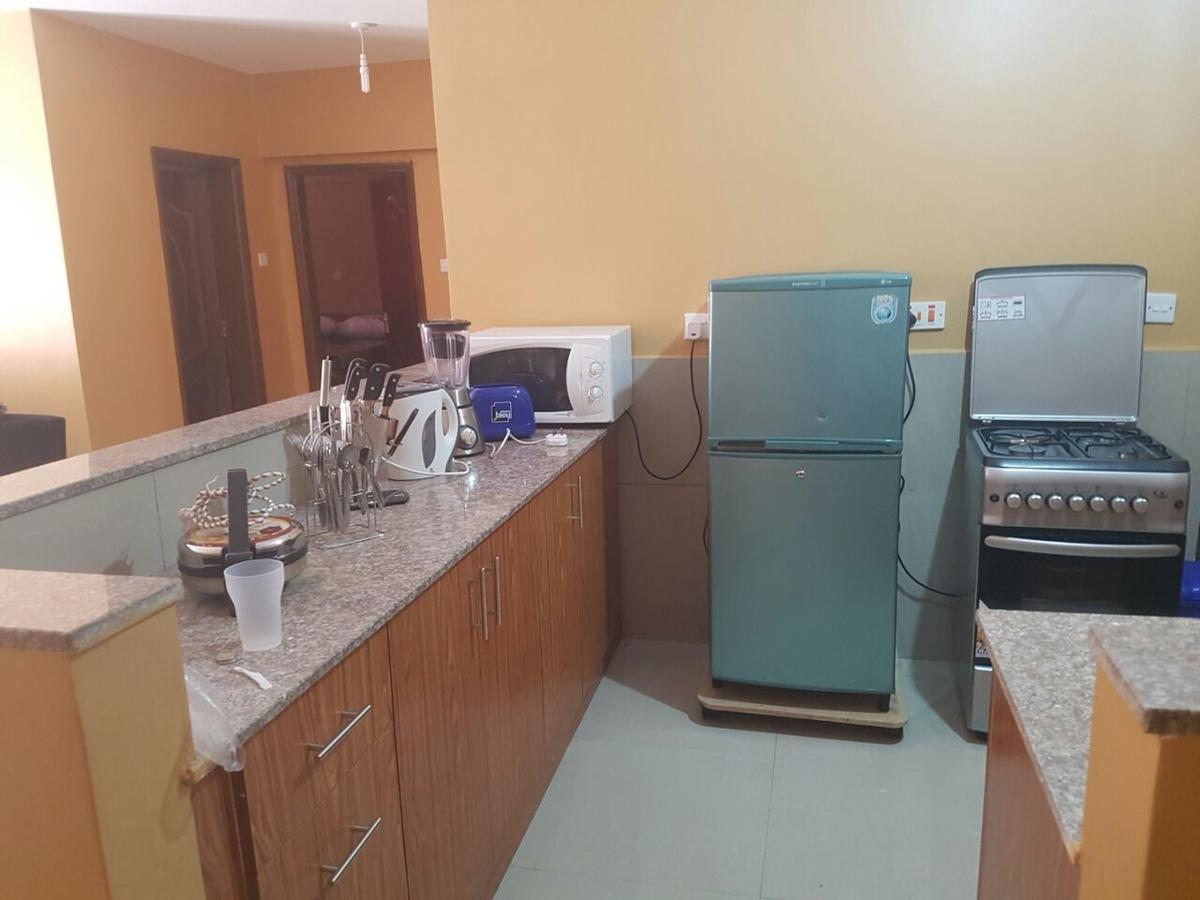 Apex Furnished Apartments Nairobi Exteriör bild